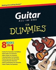 Guitar ALL-IN-ONE for Dummies – Jon Chappell, Mark Phillips, Dave Austin, Mary Ellen Bickford, Holly Day, Scott Jarrett, Jim Peterik, Michael Pilholfer [PDF] [English]