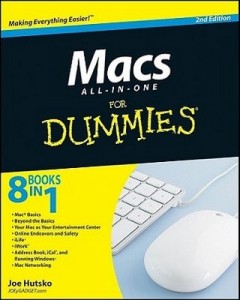 Macs ALL-IN-ONE for Dummies (2nd Edition) – Joe Hutsko [PDF] [English]