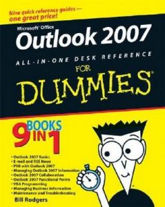 Outlook 2007 All-in-One Desk Reference for Dummies – Jennifer Fulton, Karen S. Fredricks [PDF] [English]