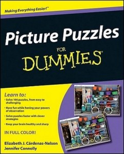 Picture Puzzles for Dummies – Elizabeth J. Cárdenas-Nelson, Jennifer Connolly [PDF] [English]