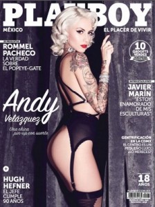 Playboy México – Abril, 2016 [PDF]
