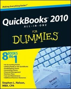QuickBooks 2010 All-in-One for Dummies – Stephen L. Nelson [PDF] [English]