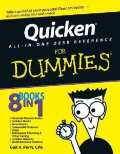 Quicken All-in-One Desk Reference for Dummies – Gail A. Perry [PDF] [English]