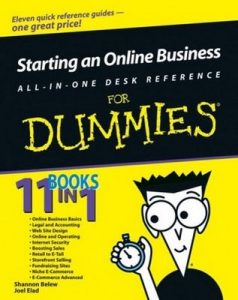 Starting an Online Business All-in-One Desk Reference for Dummies (2nd Edition) – Shannon Belew, Joel Elad [PDF] [English]