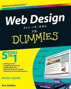 Web Design All-in-One for Dummies – Sue Jenkins [PDF] [English]