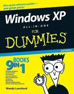 Windows XP All-in-One Desk Reference for Dummies (2nd Edition) – Woody Leonhard [PDF] [English]