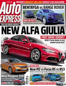 Auto Express UK – 11 May, 2016 [PDF]