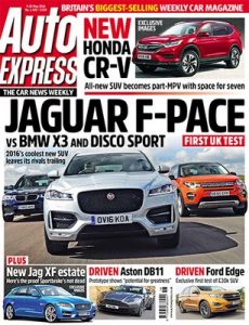 Auto Express UK – 4 May, 2016 [PDF]