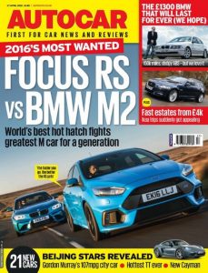 Autocar UK – 27 April, 2016 [PDF]