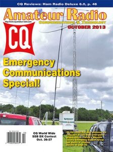 CQ Amateur Radio USA – October, 2013 [PDF]