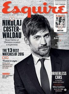 Esquire Middle East UAE – May, 2016 [PDF]