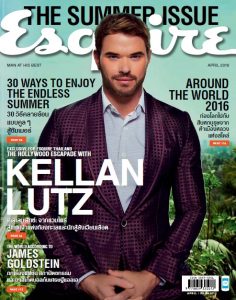 Esquire Thailand – April, 2016 [PDF]