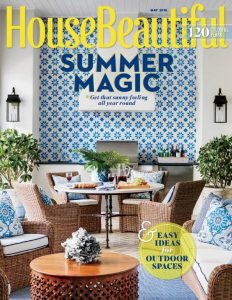 House Beautiful USA – May, 2016 [PDF]