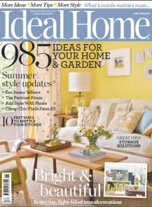 Ideal Home UK – June, 2016 [PDF]