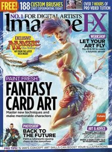 ImagineFX UK – July, 2016 [PDF]