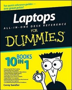 Laptops ALL-IN-ONE DESK REFERENCE for Dummies – Corey Sandler [PDF] [English]