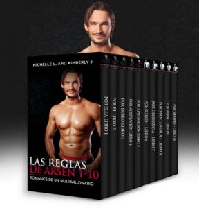 Las Reglas de Arsen Box-Set 1-10 (Romance de Suspenso de un Multimillonario Erótica Romántica) – Kimberly, Michelle [PDF]