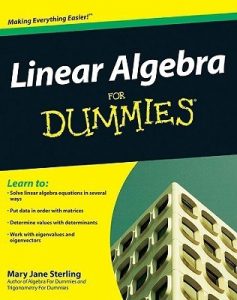 Linear Algebra for Dummies – Mary Jane Sterling [PDF] [English]