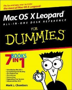 Mac OS X Leopard ALL-IN-ONE DESK REFERENCE for Dummies – Mark L. Chambers [PDF] [English]