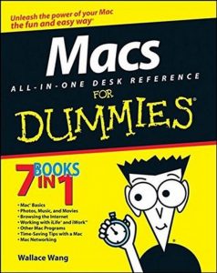 Macs ALL-IN-ONE DESK REFERENCE for Dummies – Wally Wang [PDF] [English]