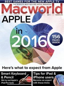 Macworld UK – February, 2016 [PDF]