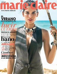 Marie Claire Spain – Junio, 2016 [PDF]