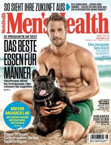 Men’s Health Germany – Mai, 2016 [PDF]