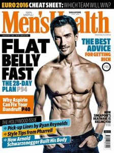 Men’s Health Singapore – June, 2016 [PDF]