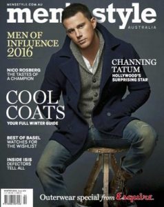 Men’s Style Australia – Issue 68, 2016 [PDF]