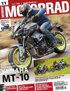 Motorrad Magazin N°11 vom 14. Mai, 2016 [PDF]