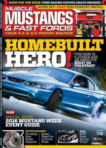 Muscle Mustangs & Fast Fords USA – July, 2016 [PDF]