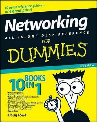 Home Networking All-In-One Desk Reference for Dummies by Eric Geier