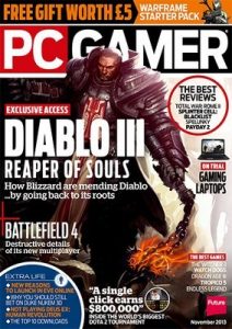 PC Gamer UK – November, 2013 [PDF]