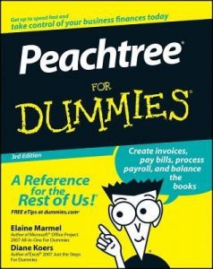 Peachtree for Dummies (3rd Edition) – Elaine Marmel, Diane Koers [PDF] [English]