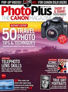 PhotoPlus: The Canon Magazine UK – June, 2016 [PDF]