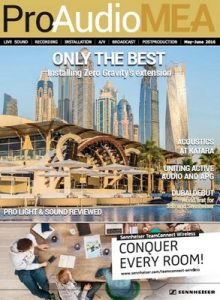 Pro Audio Middle East – May June, 2016 [PDF]