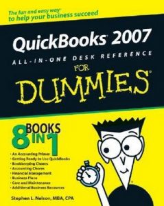 QuickBooks 2007 All-in-One Desk Reference for Dummies – Stephen L. Nelson [PDF] [English]
