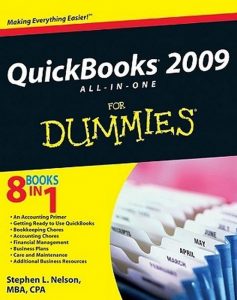 QuickBooks 2009 All-in-One for Dummies – Stephen L. Nelson [PDF] [English]