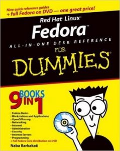 Red Hat Linux Fedora All-in-One Desk Reference for Dummies – Naba Barkakati [PDF] [English]