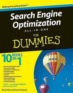 Search Engine Optimization All-in-one Desk Reference for Dummies – Bruce Clay, Susan Esparza [PDF] [English]