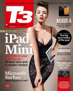 T3 Magazine UK – January, 2013 [PDF]