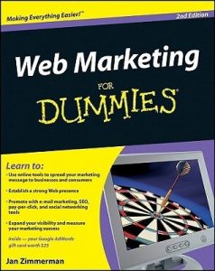 Web Marketing for Dummies (2nd Edition) – Jan Zimmerman [PDF] [English]