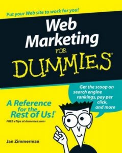 Web Marketing for Dummies (3rd Edition) – Jan Zimmerman [PDF] [English]