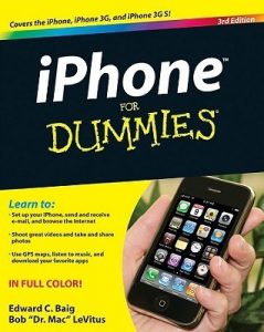 iPhone for Dummies (3rd Edition) – Edward C. Baig, Bob LeVitus [PDF] [English]
