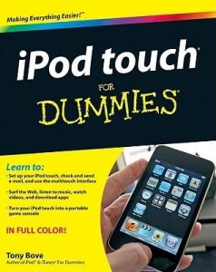 iPod Touch for Dummies – Tony Bove [PDF] [English]