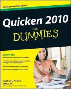 Quicken 2010 for Dummies – Stephen L. Nelson [PDF] [English]