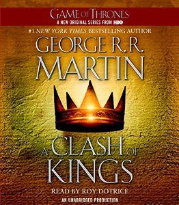 A Clash of Kings: A Song of Ice and Fire, Book 2 – George R. R. Martin [Narrado por Roy Dotrice] [Audiobook] [Completo] [English]