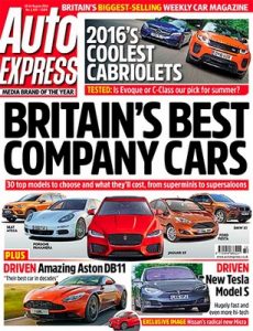 Auto Express UK – 10 August, 2016 [PDF]