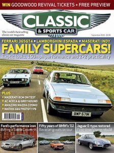 Classic & Sports Car UK – September, 2016 [PDF]