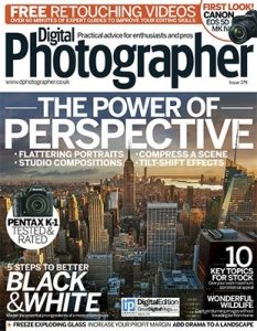 Digital Photographer UK – Issue 179, 2016 [PDF]